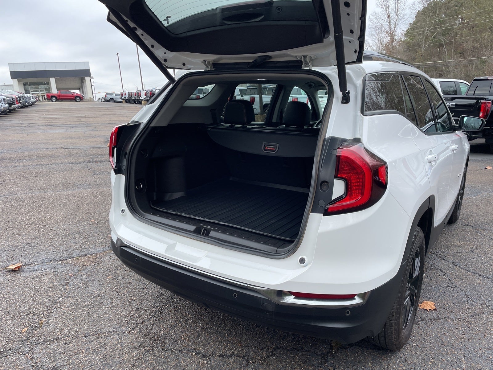 2024 GMC Terrain AT4