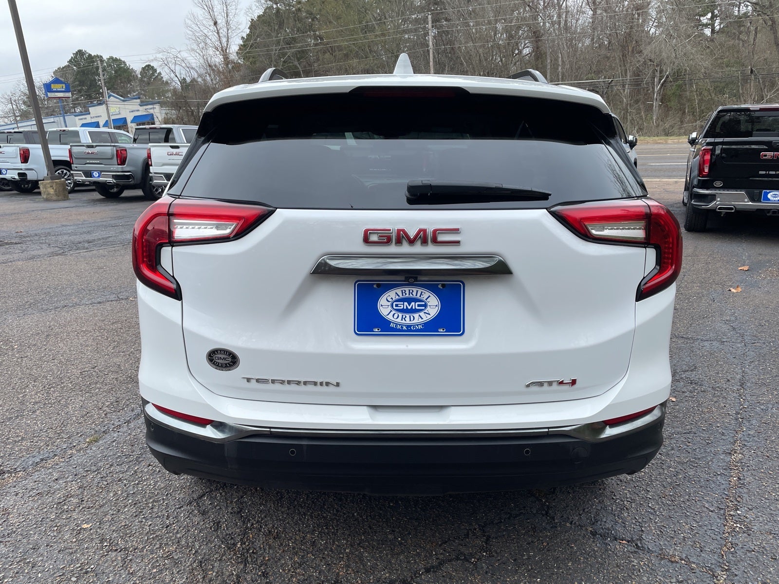 2024 GMC Terrain AT4