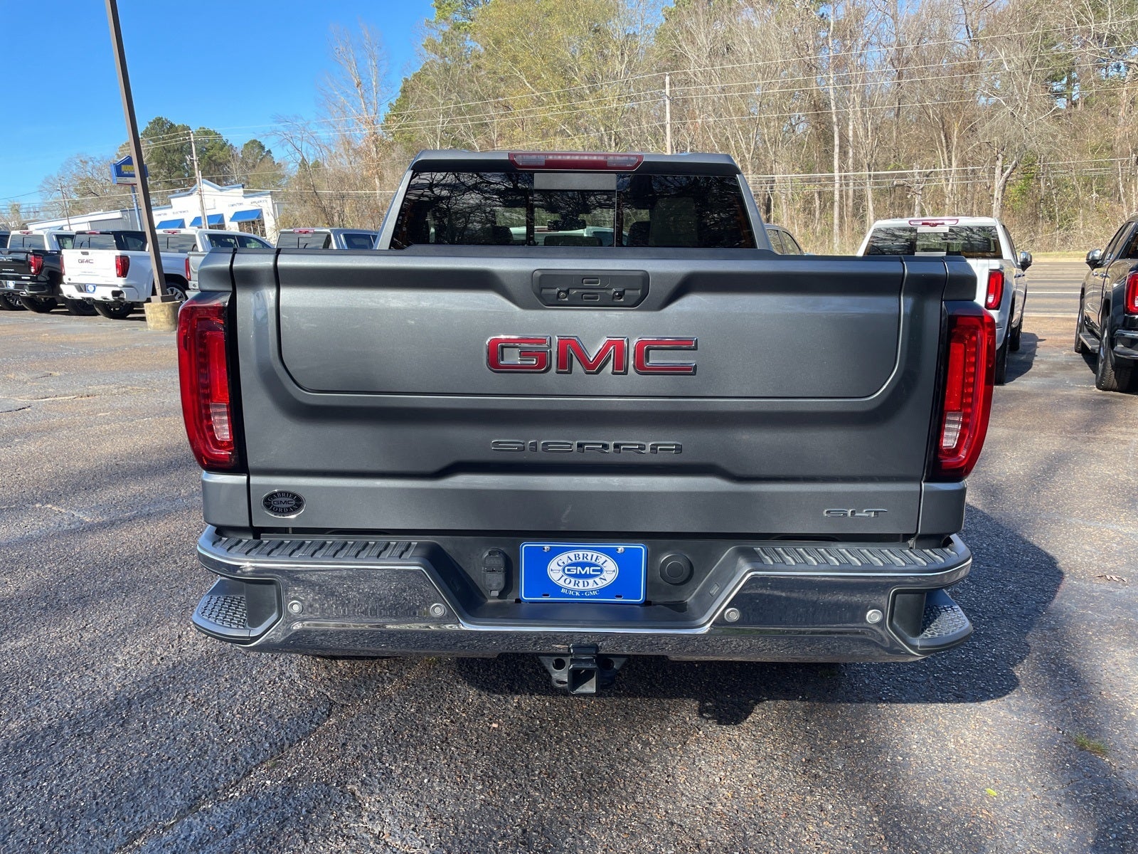 2021 GMC Sierra 1500 SLT