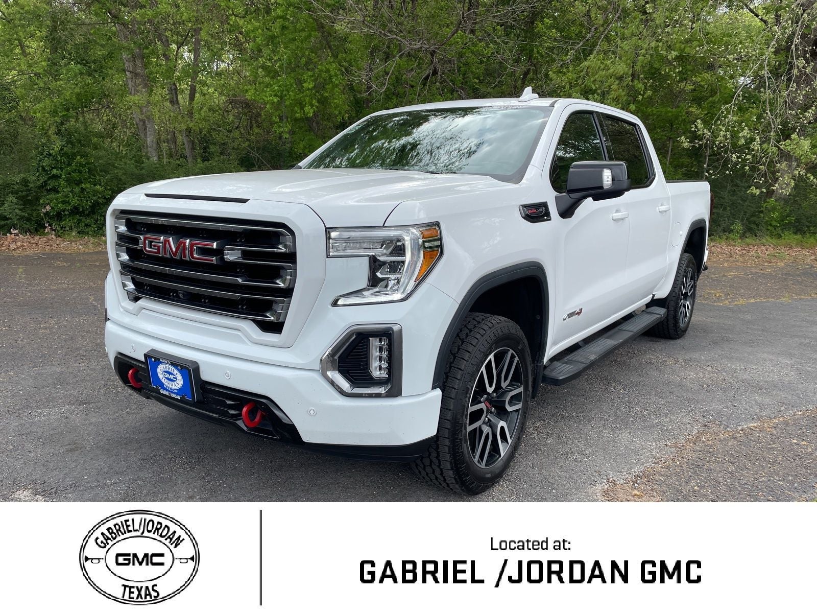 2021 GMC Sierra 1500 AT4