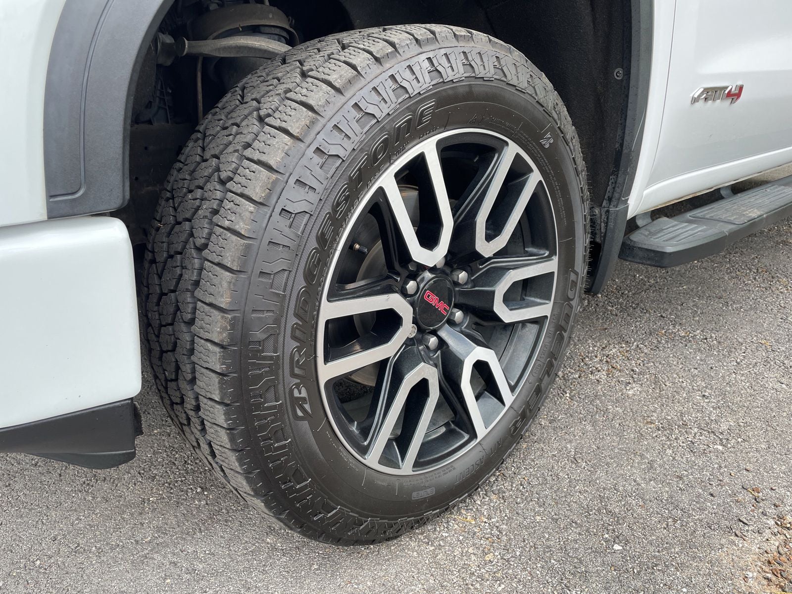 2021 GMC Sierra 1500 AT4