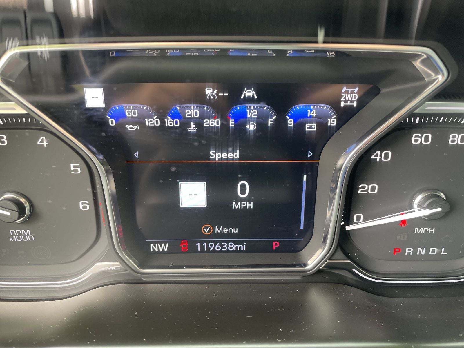 2021 GMC Sierra 1500 AT4