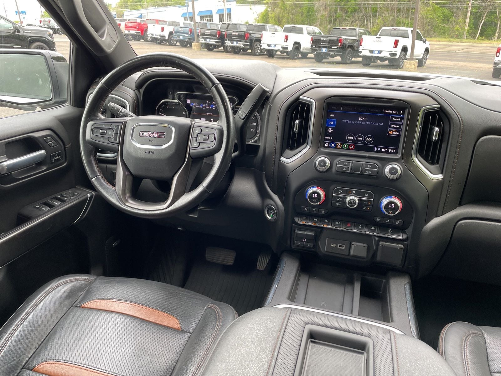 2021 GMC Sierra 1500 AT4