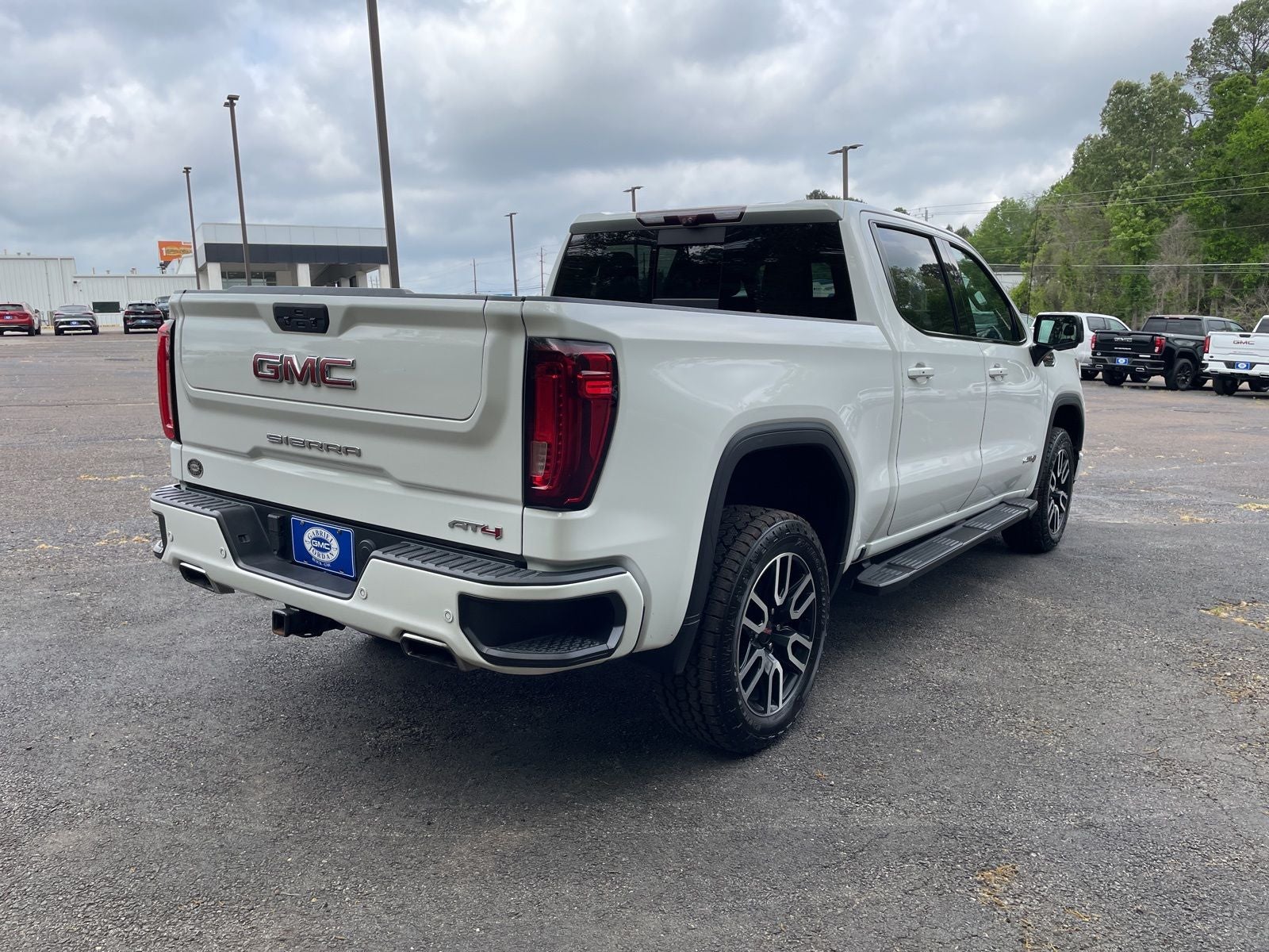 2021 GMC Sierra 1500 AT4