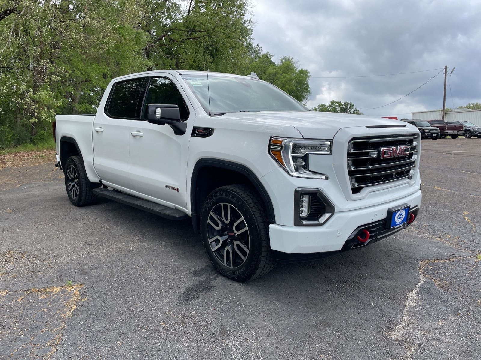 2021 GMC Sierra 1500 AT4