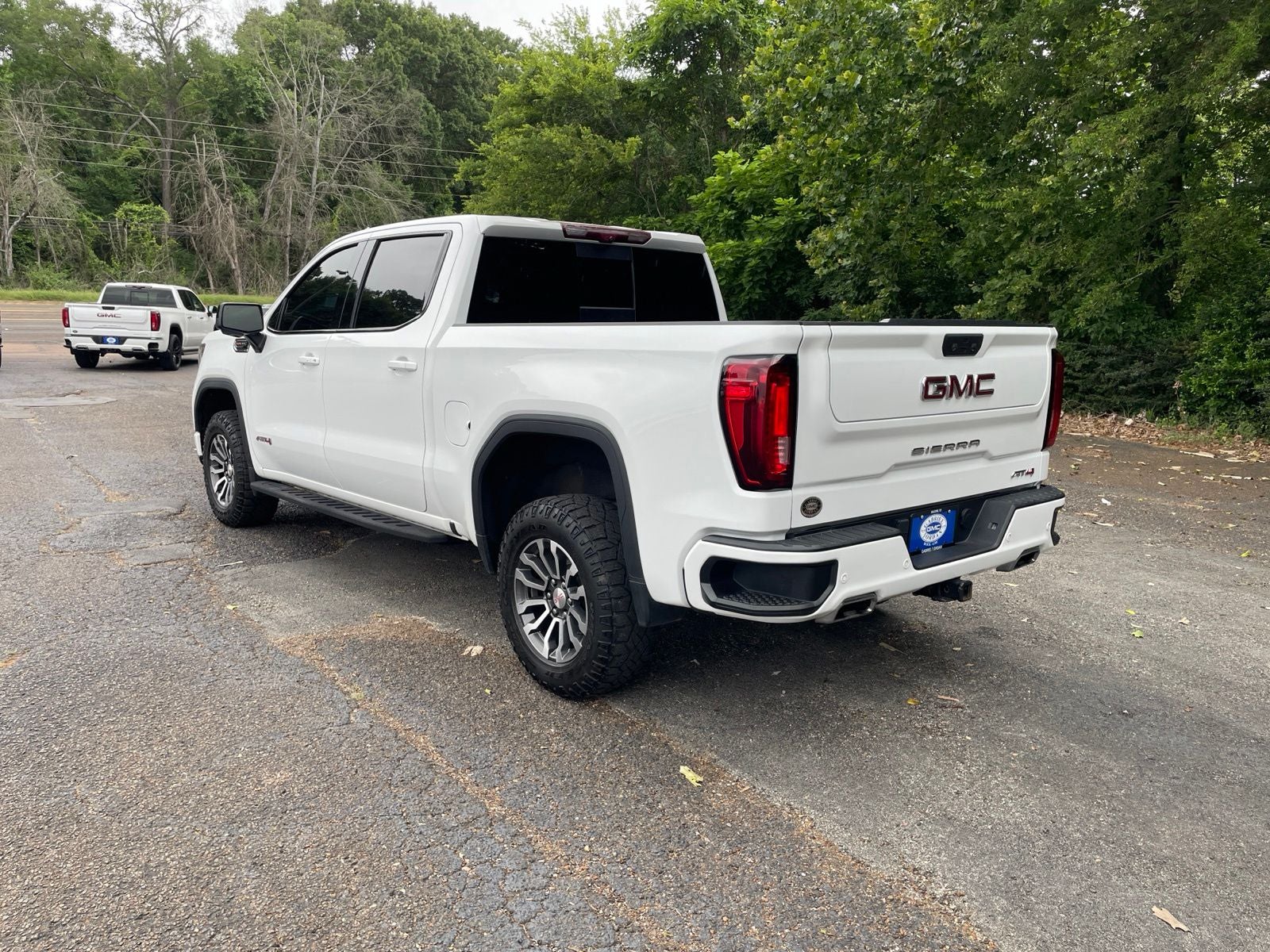 2022 GMC Sierra 1500 AT4