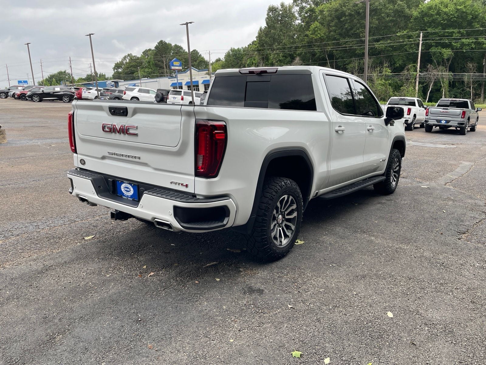 2022 GMC Sierra 1500 AT4