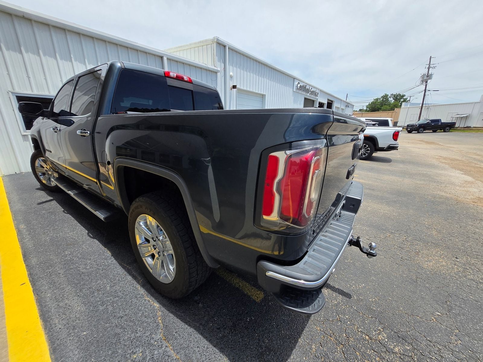 2017 GMC Sierra 1500 SLT
