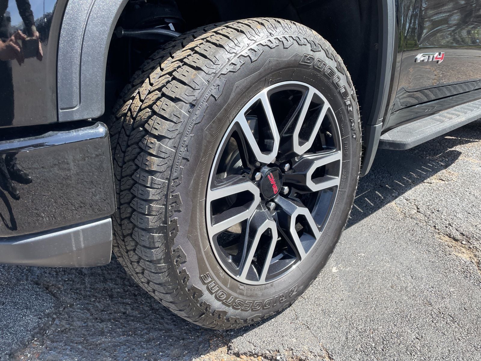 2025 GMC Sierra 1500 AT4