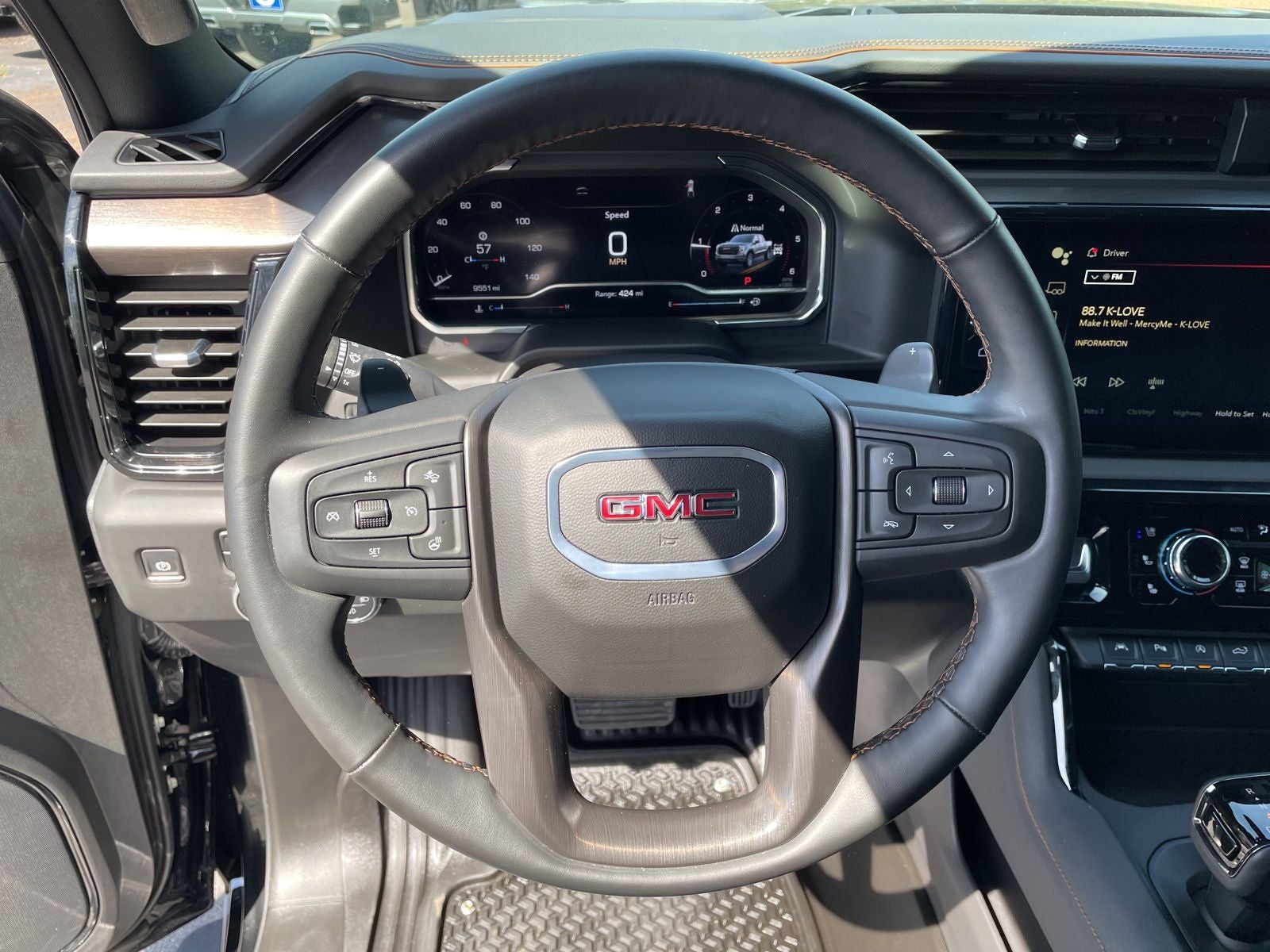 2025 GMC Sierra 1500 AT4