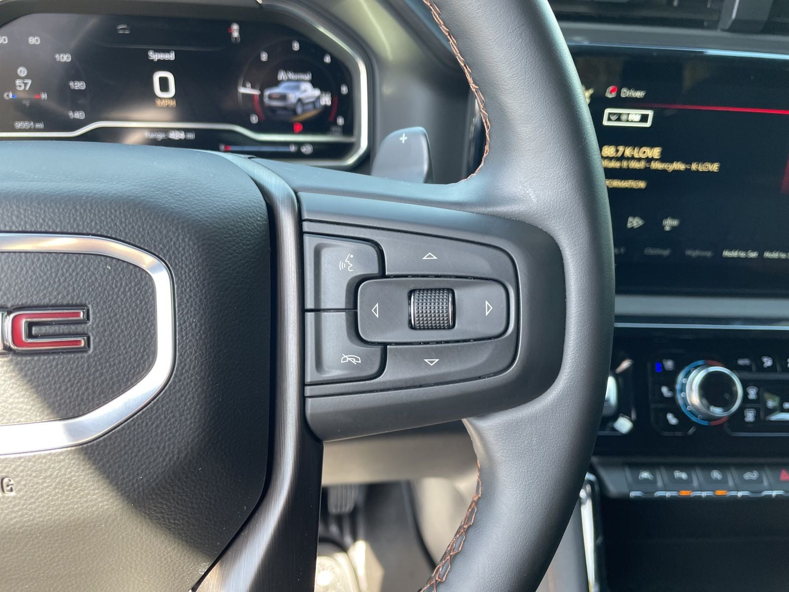 2025 GMC Sierra 1500 AT4
