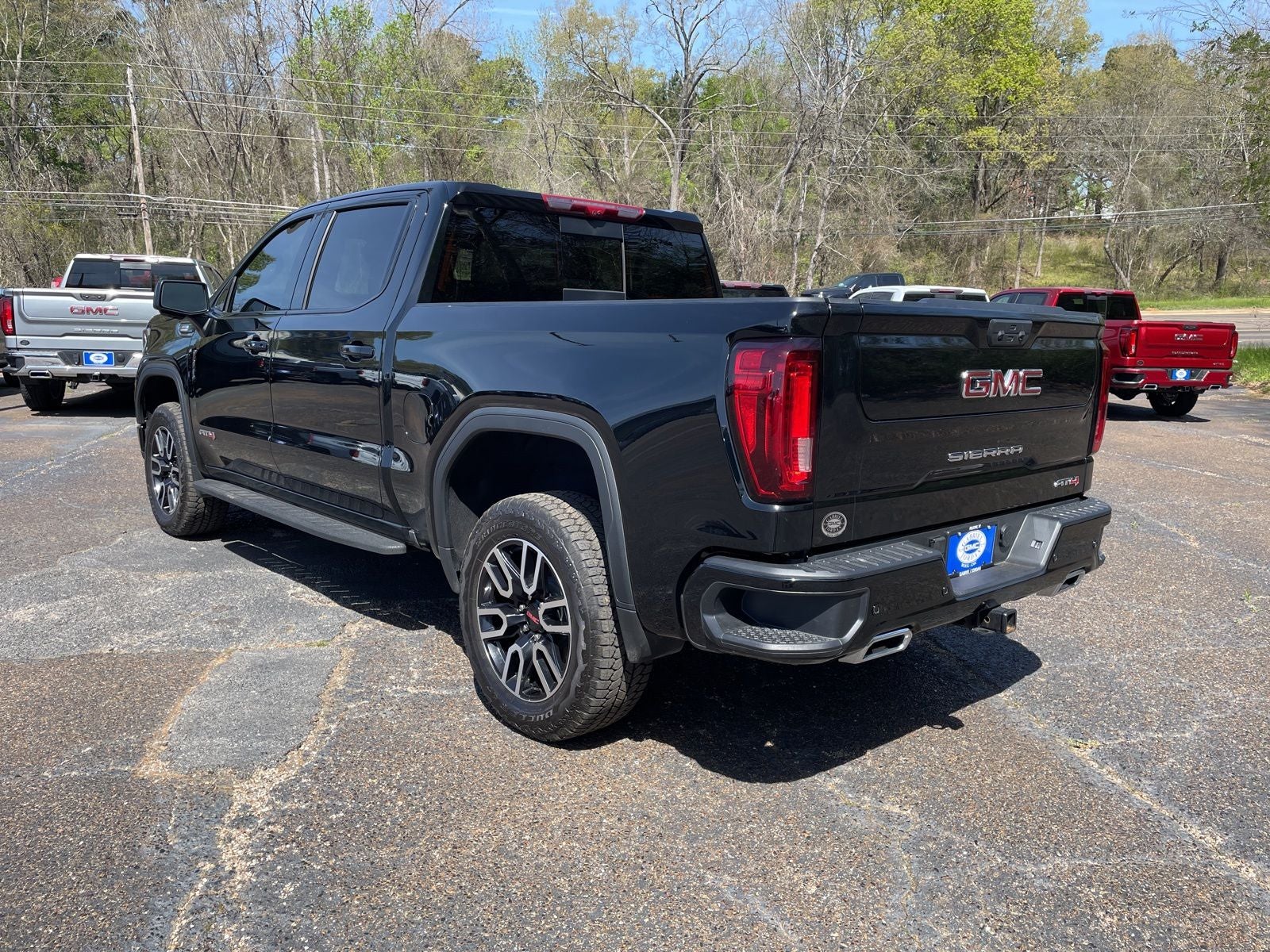 2025 GMC Sierra 1500 AT4
