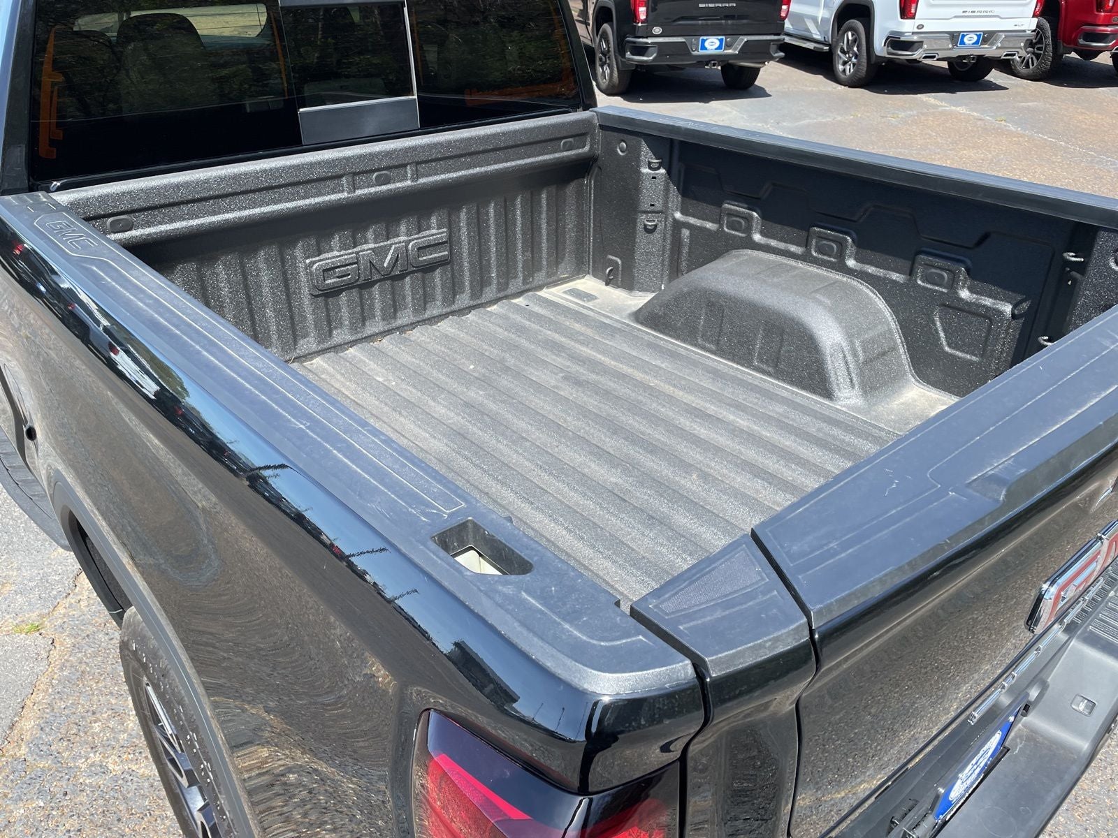 2025 GMC Sierra 1500 AT4