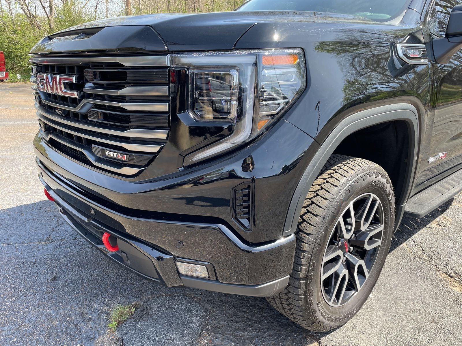 2025 GMC Sierra 1500 AT4