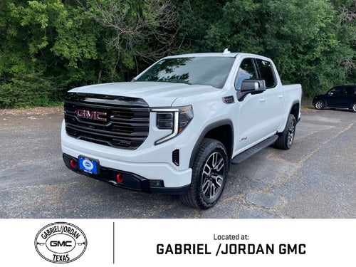 2025 GMC Sierra 1500 AT4