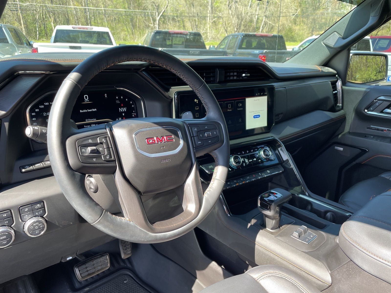 2024 GMC Sierra 1500 AT4