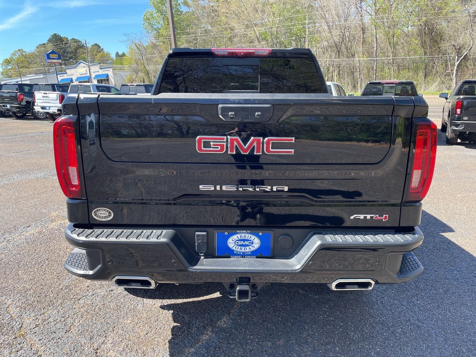 2024 GMC Sierra 1500 AT4