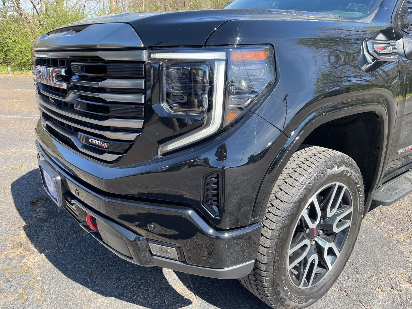 2024 GMC Sierra 1500 AT4