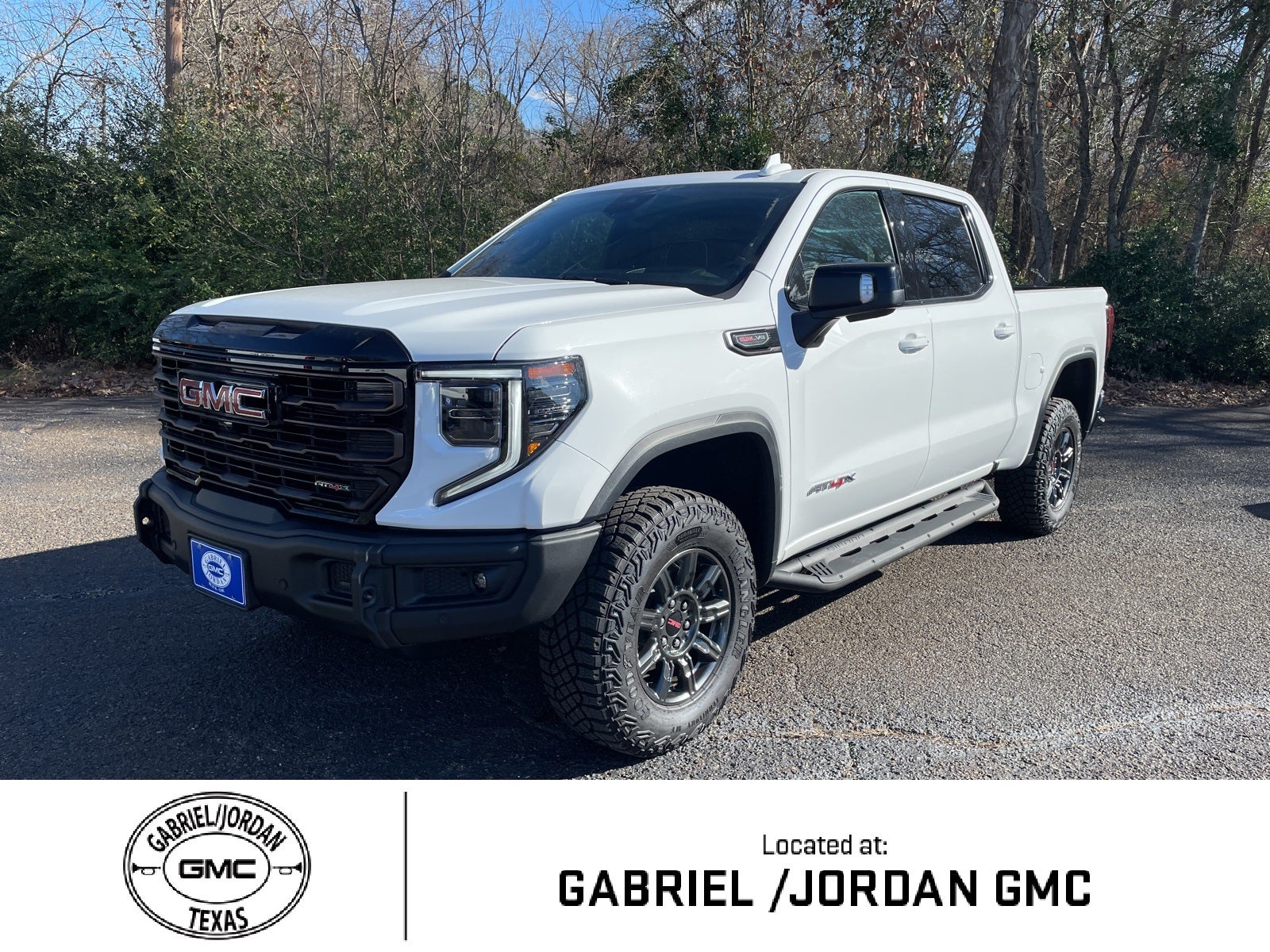 2024 GMC Sierra 1500 AT4X