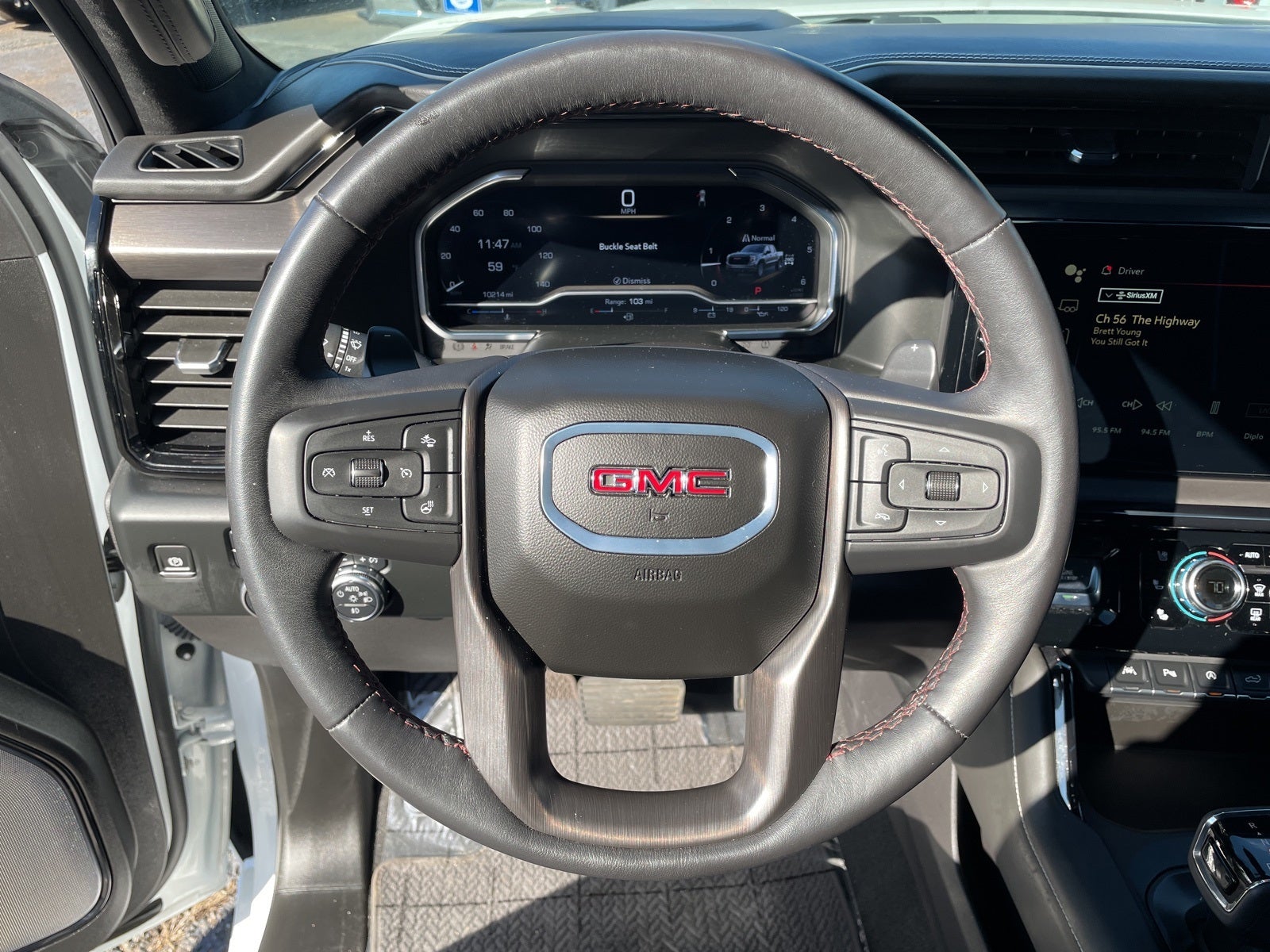 2024 GMC Sierra 1500 AT4X