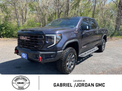 2026 GMC Sierra 1500 AT4X