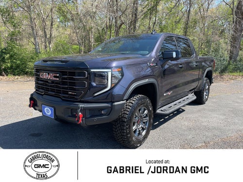 2026 GMC Sierra 1500 AT4X