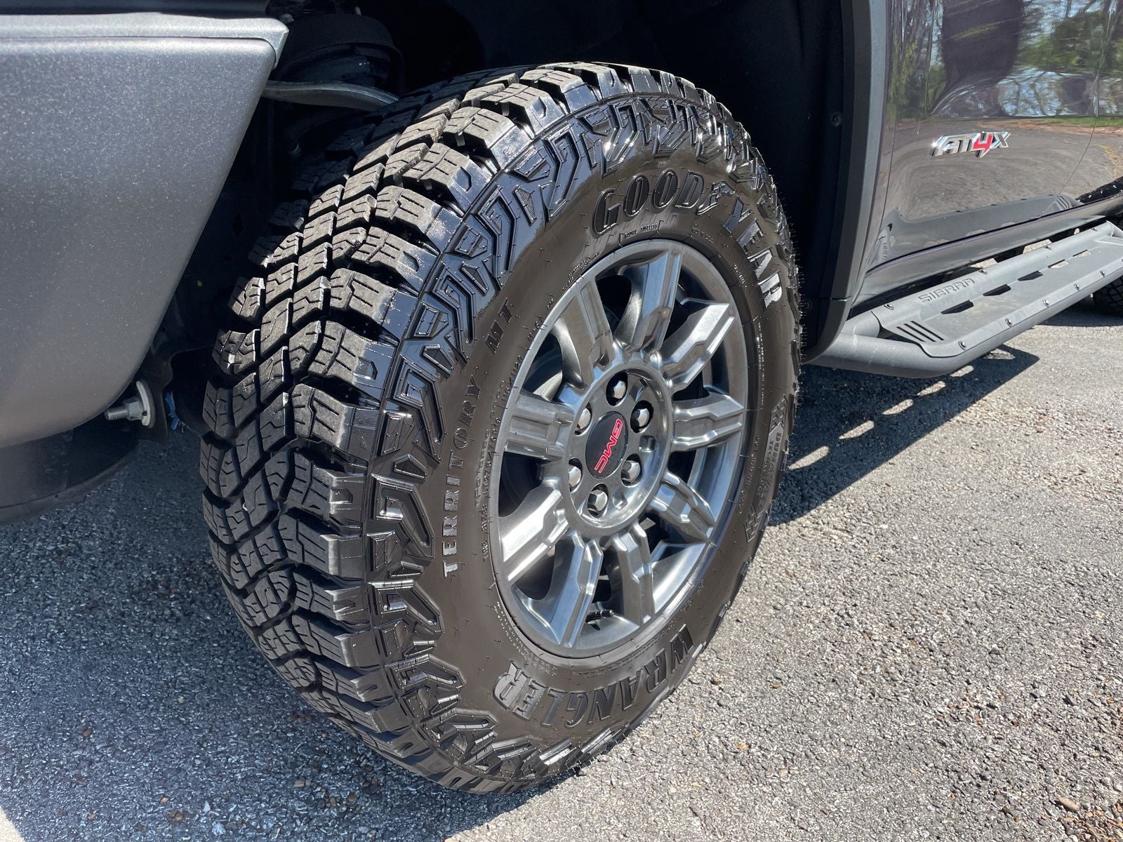 2026 GMC Sierra 1500 AT4X