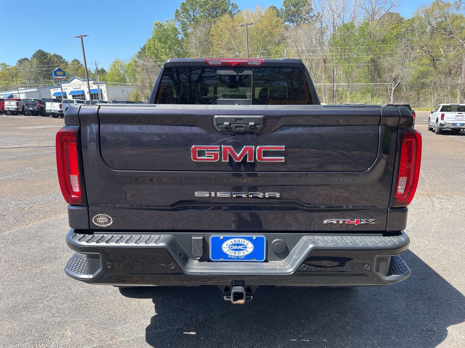 2026 GMC Sierra 1500 AT4X