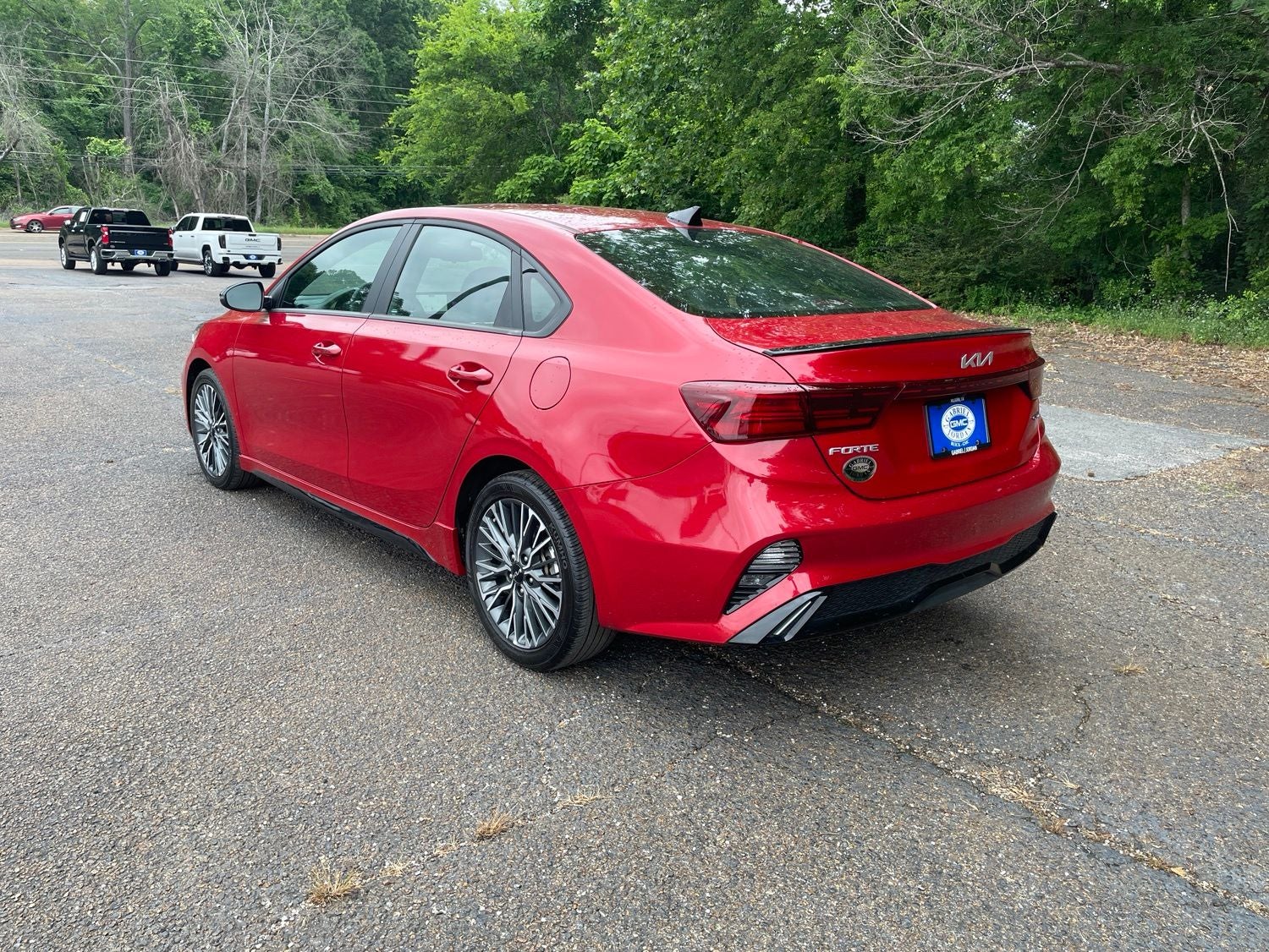 2024 Kia Forte GT-Line