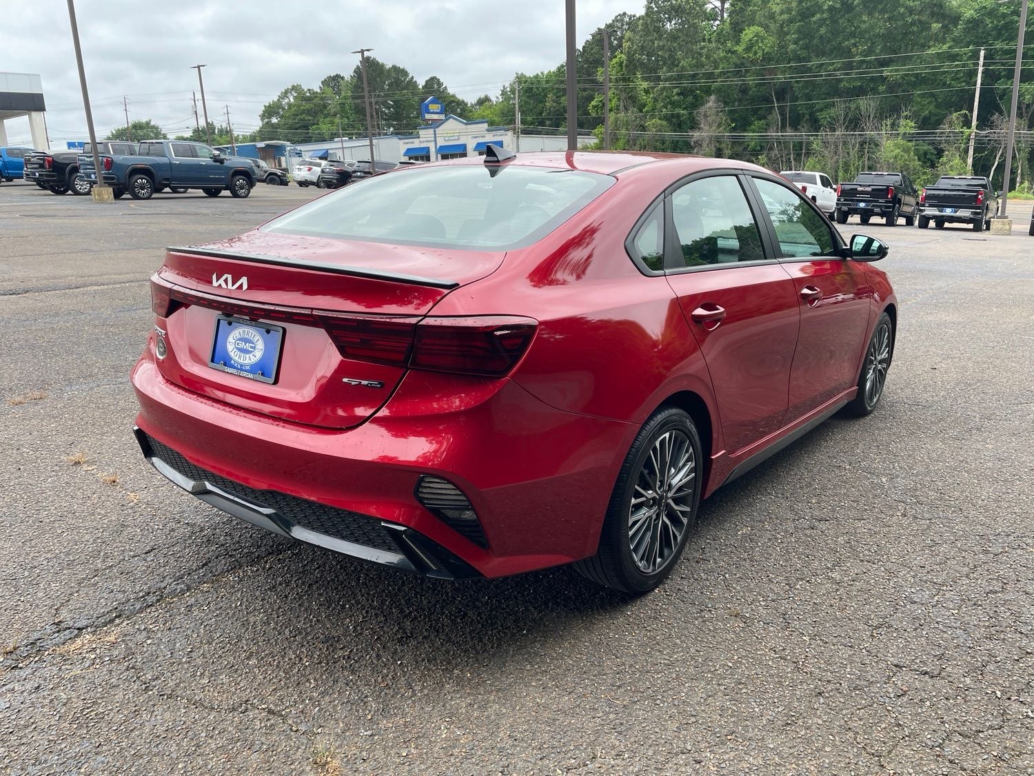 2024 Kia Forte GT-Line