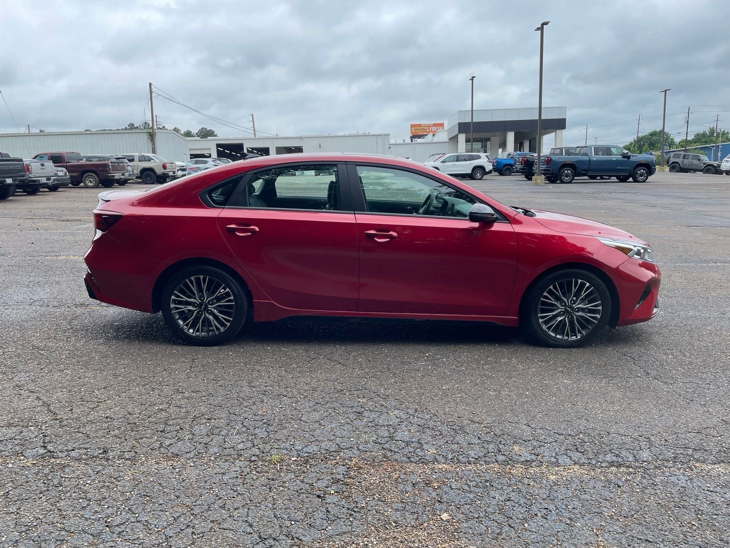 2024 Kia Forte GT-Line