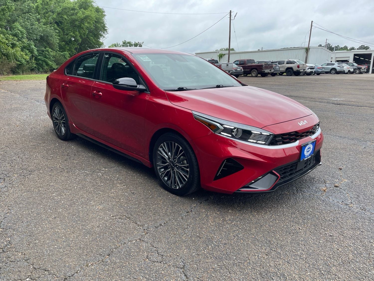 2024 Kia Forte GT-Line