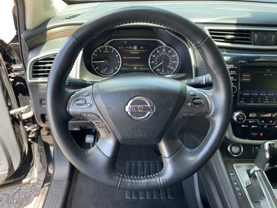 2019 Nissan Murano Platinum