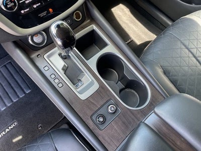2019 Nissan Murano Platinum