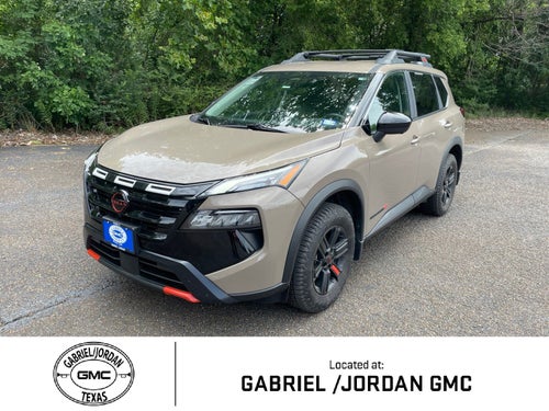 2025 Nissan Rogue Rock Creek