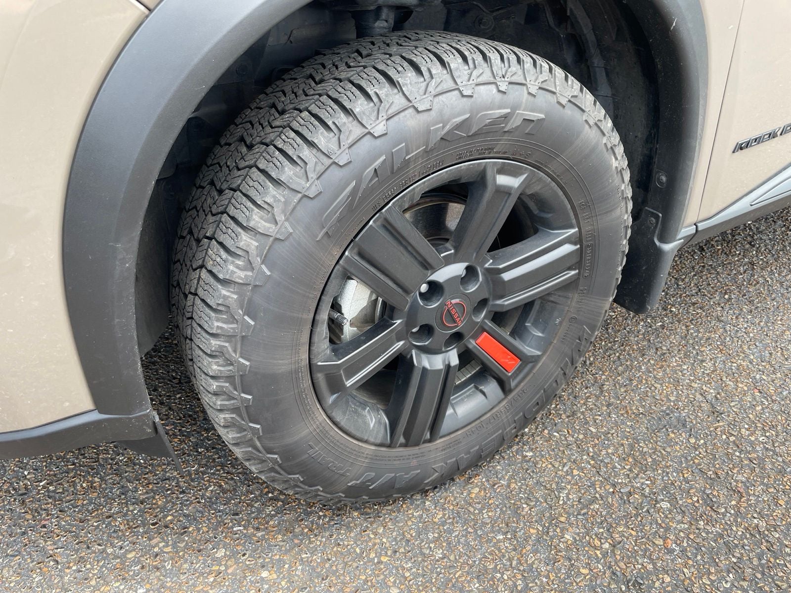 2025 Nissan Rogue Rock Creek