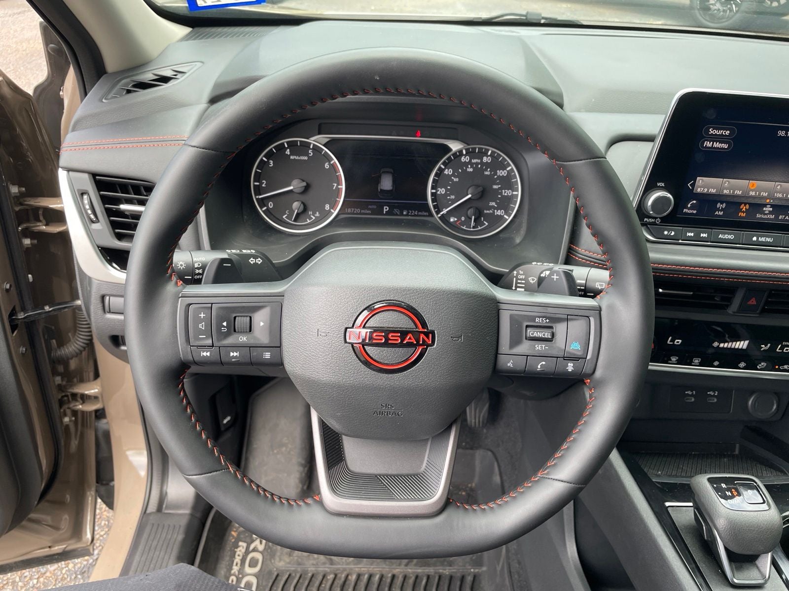 2025 Nissan Rogue Rock Creek