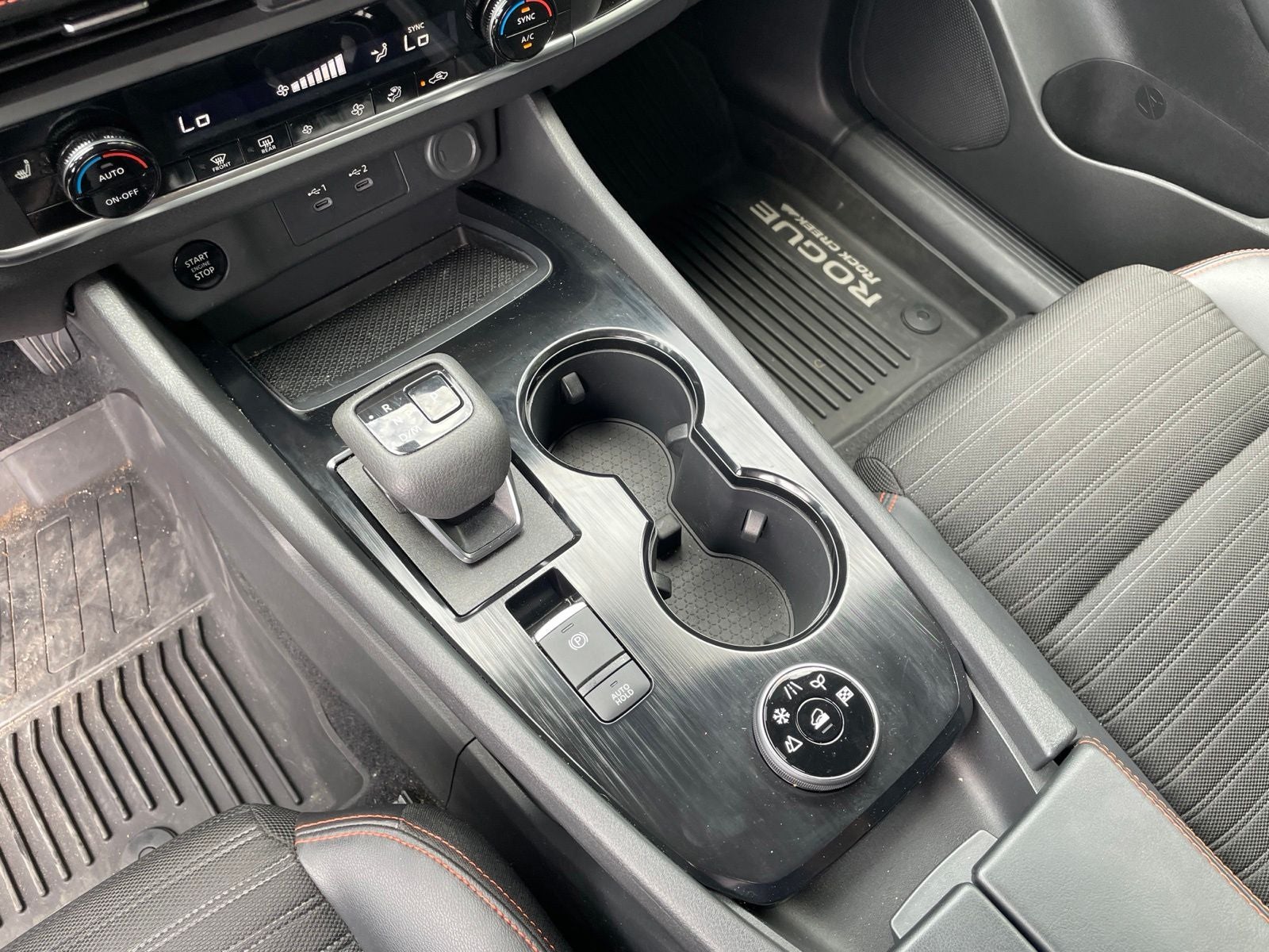 2025 Nissan Rogue Rock Creek