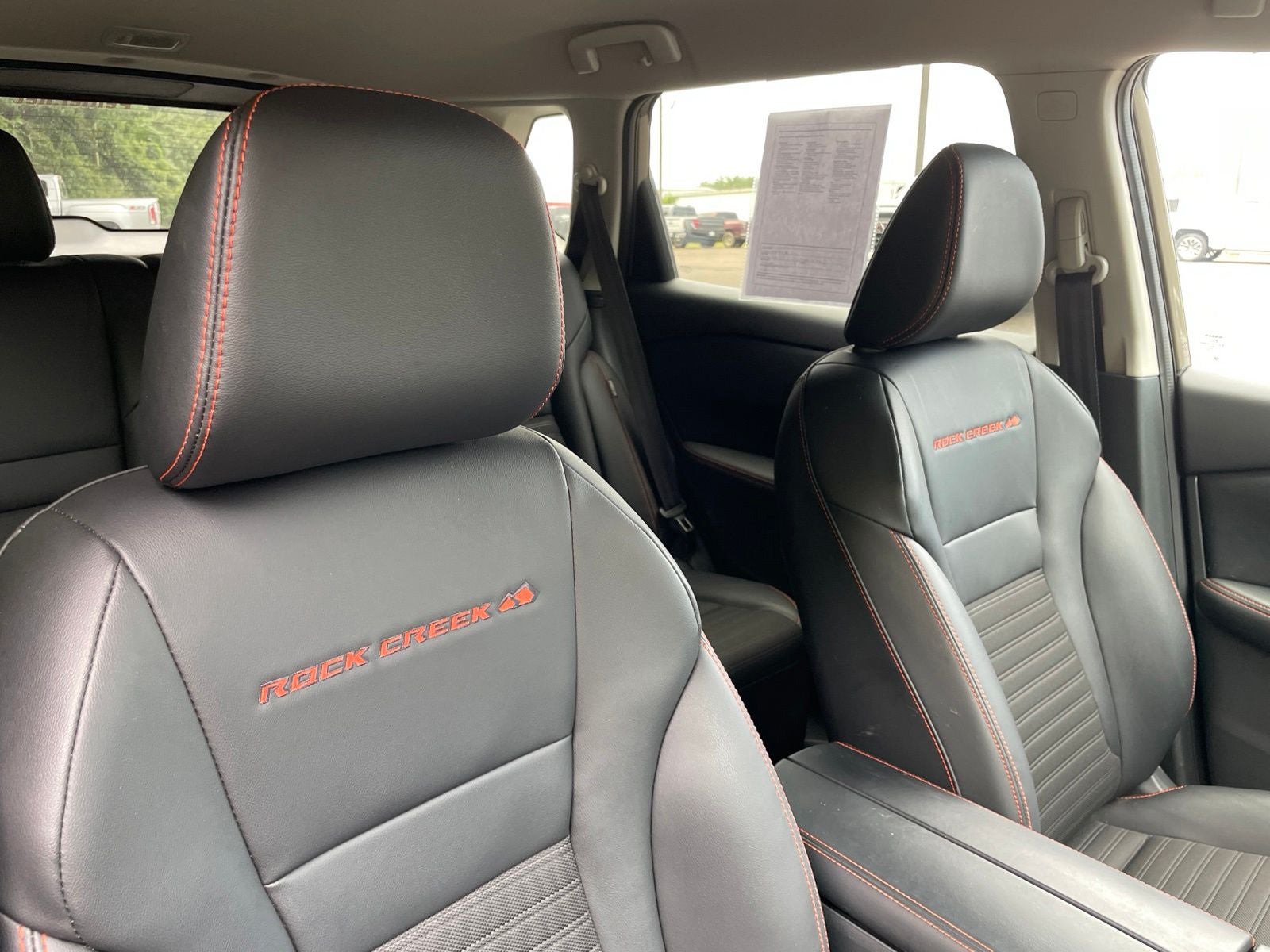 2025 Nissan Rogue Rock Creek