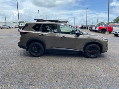 2025 Nissan Rogue Rock Creek