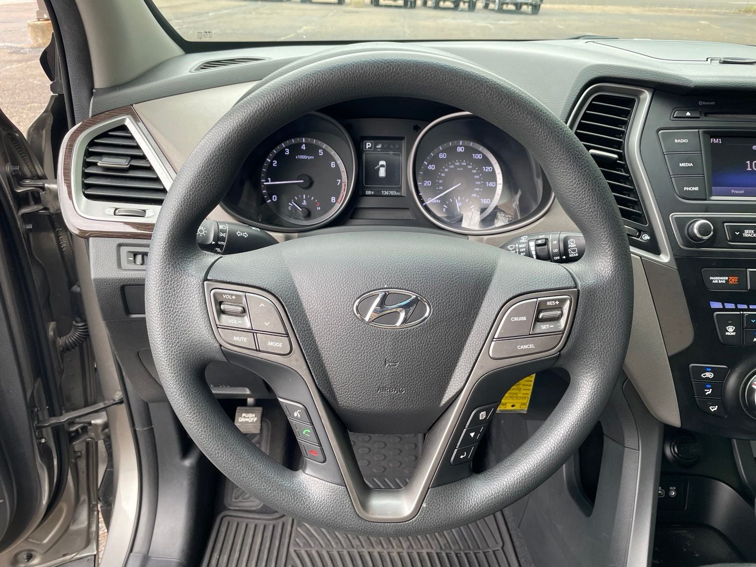 2018 Hyundai Santa Fe Sport 2.4 Base