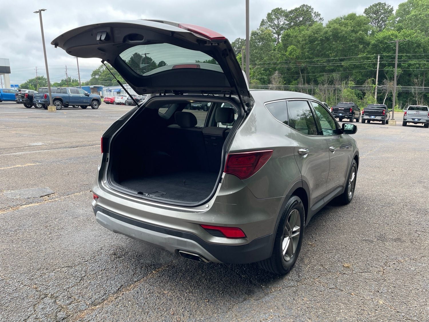 2018 Hyundai Santa Fe Sport 2.4 Base