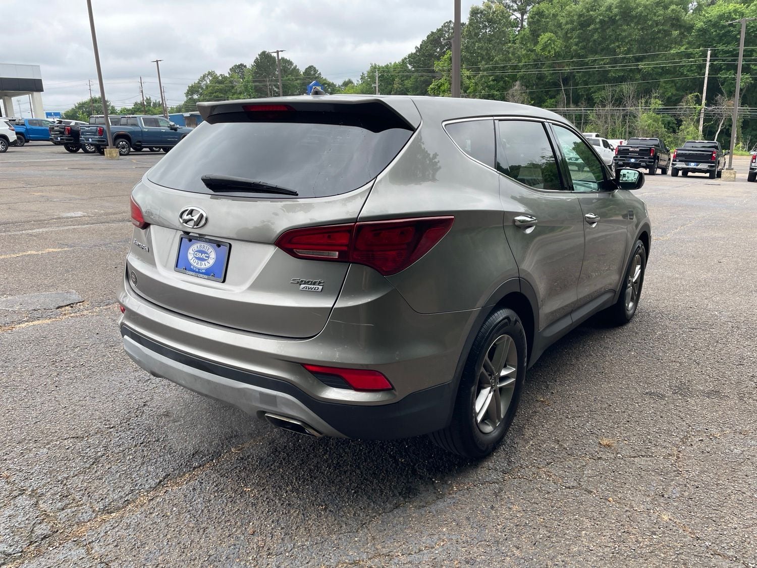 2018 Hyundai Santa Fe Sport 2.4 Base