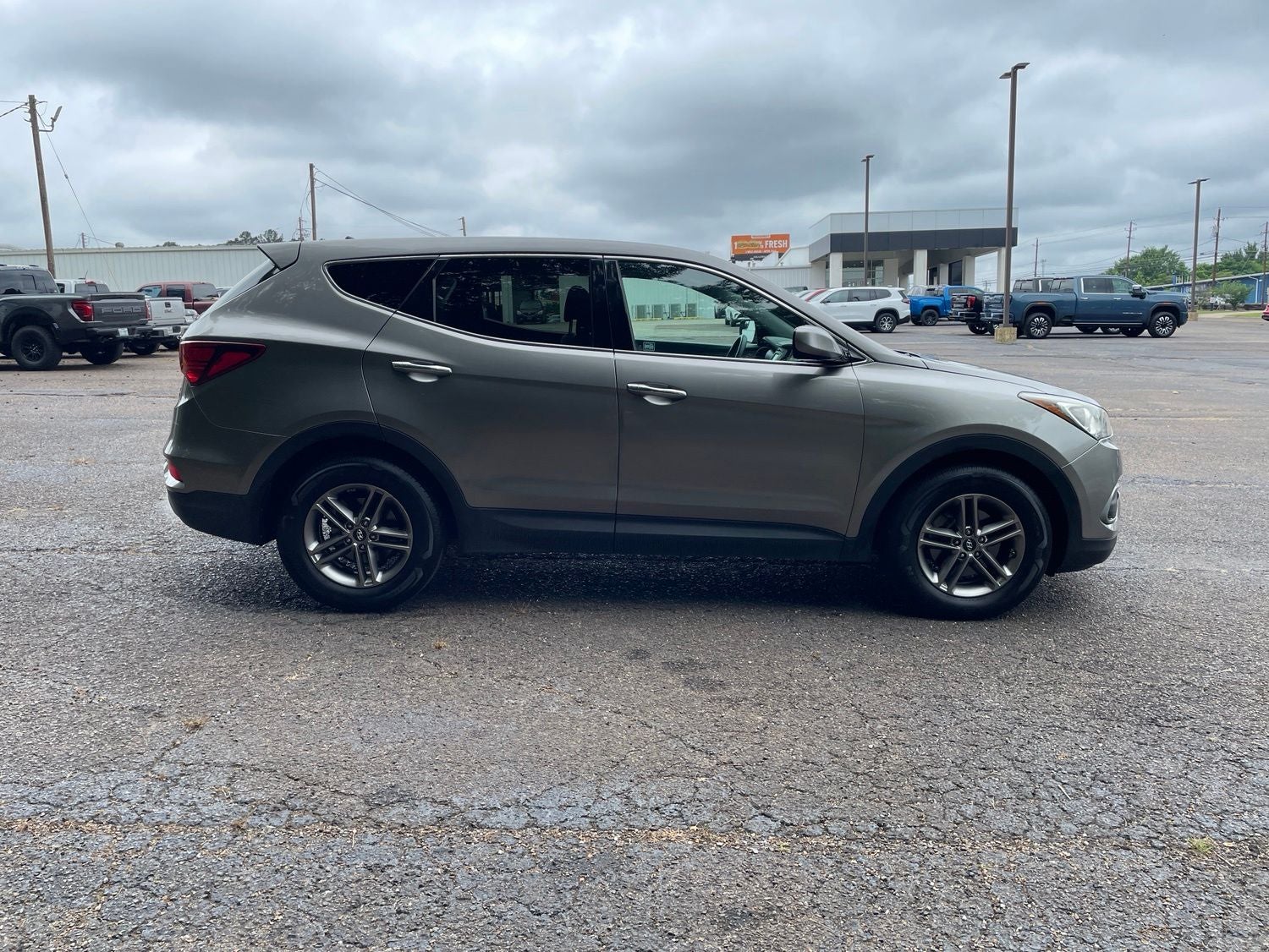 2018 Hyundai Santa Fe Sport 2.4 Base