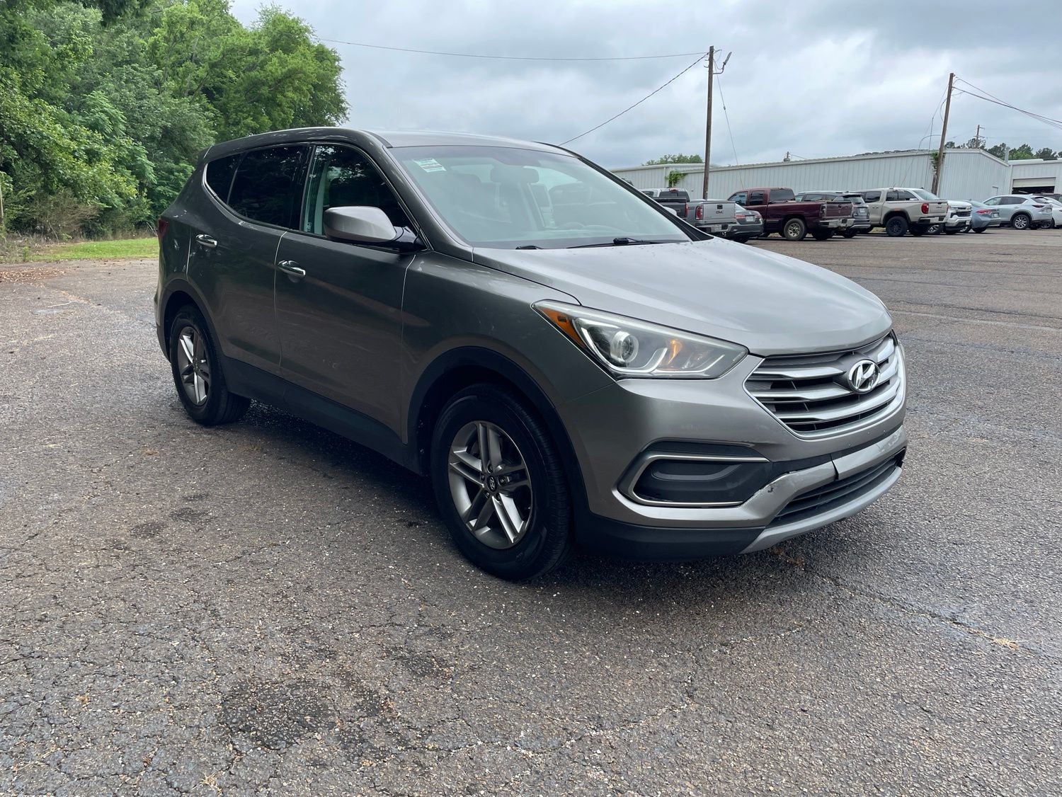 2018 Hyundai Santa Fe Sport 2.4 Base