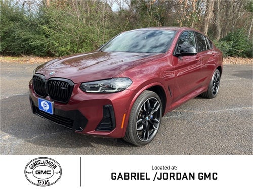 2023 BMW X4 M40i