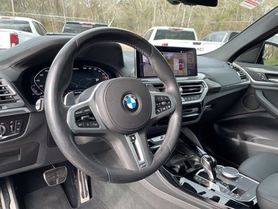 2023 BMW X4 M40i