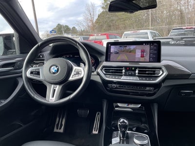 2023 BMW X4 M40i