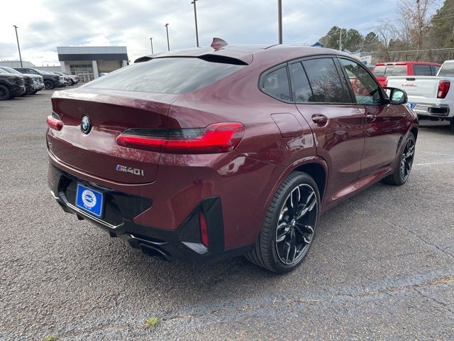 2023 BMW X4 M40i