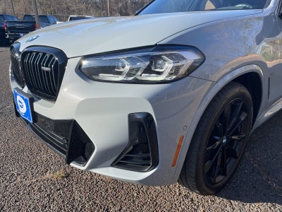 2022 BMW X3 M40i